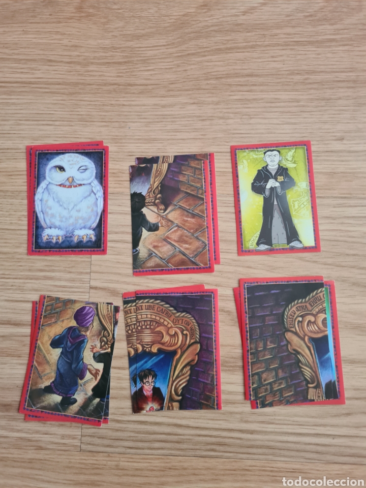 Coleccionismo cromos antiguos: CROMOS HARRY POTTER PANINI - Foto 1