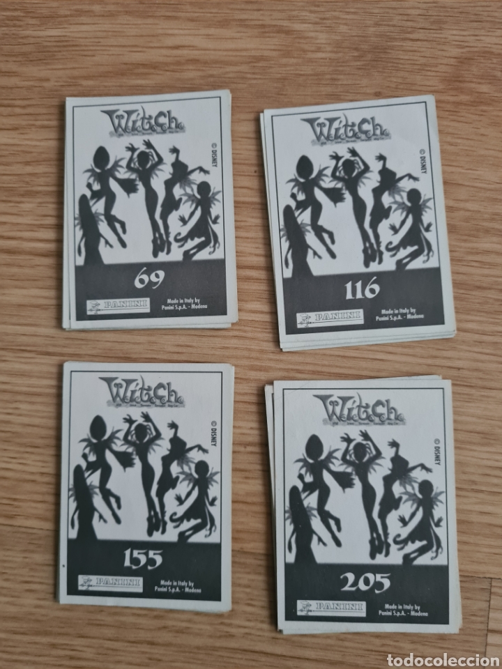 Coleccionismo cromos antiguos: CROMOS WITCH, PANINI - Foto 2