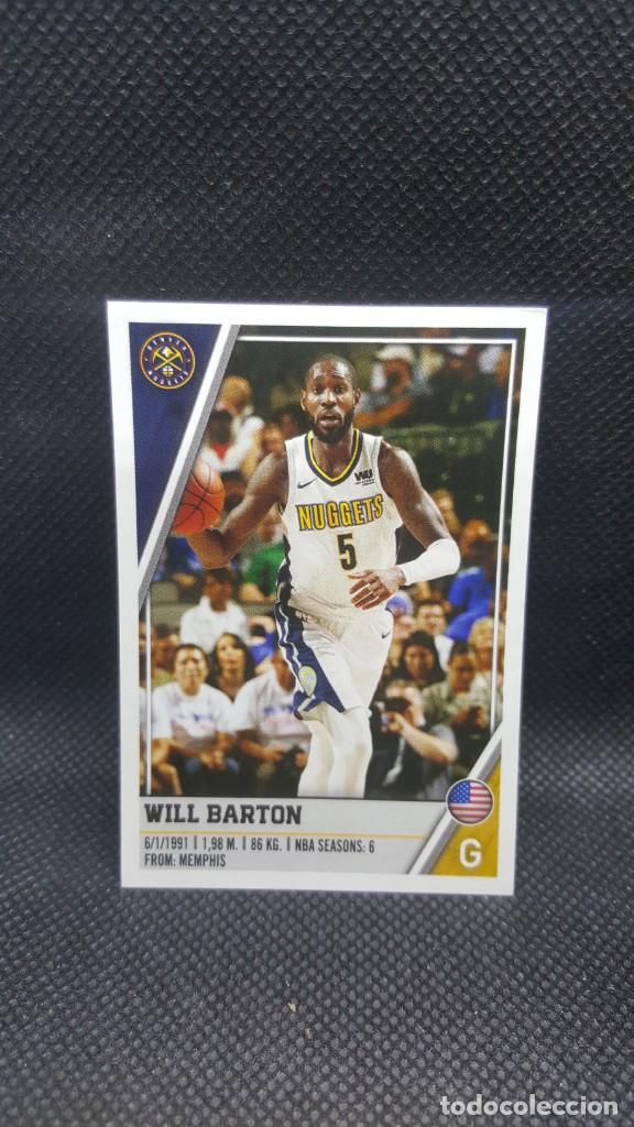 Coleccionismo cromos antiguos: PANINI NBA 18/19 STICKER COLLECTION - N&ordm; 232 WILL BARTON - Foto 1