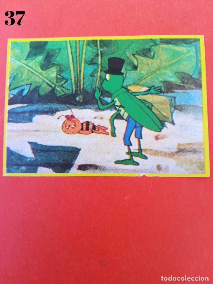 Coleccionismo cromos antiguos: Cromo n.37 abeja maya - sin pegar - Foto 1