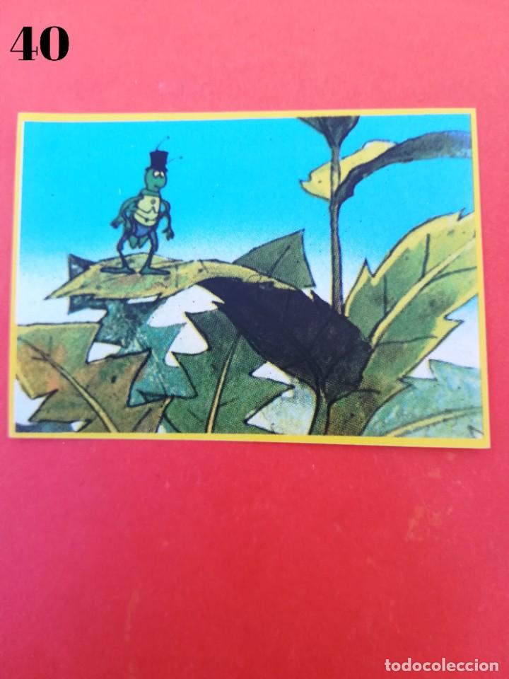 Coleccionismo cromos antiguos: Cromo n.40 abeja maya - sin pegar - Foto 1