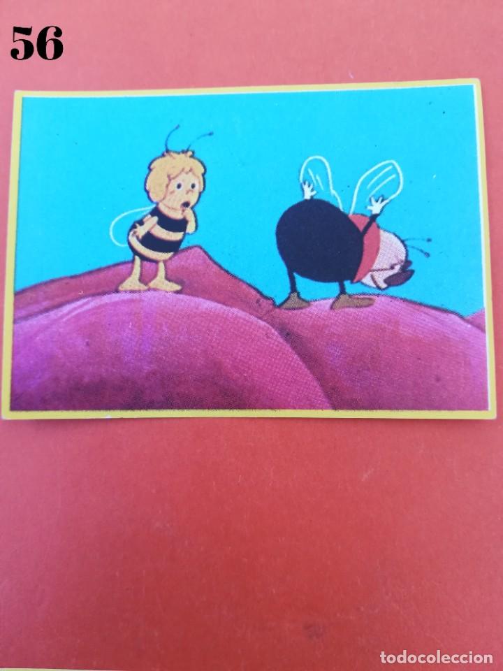 Coleccionismo cromos antiguos: Cromo n.56 abeja maya - sin pegar - Foto 1