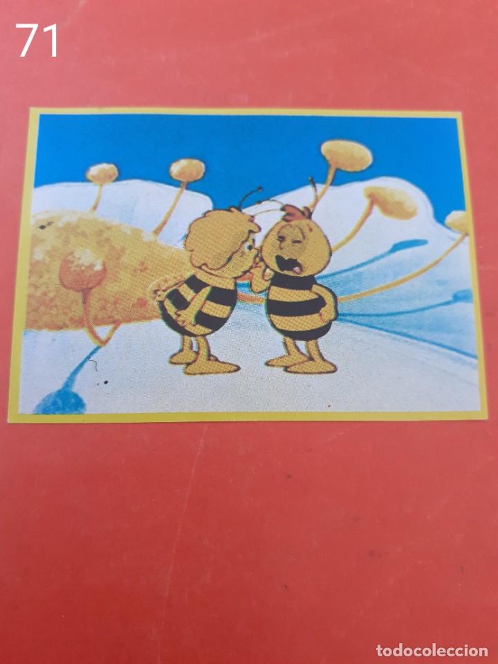 Coleccionismo cromos antiguos: Cromo n.71 abeja maya - sin pegar - Foto 1