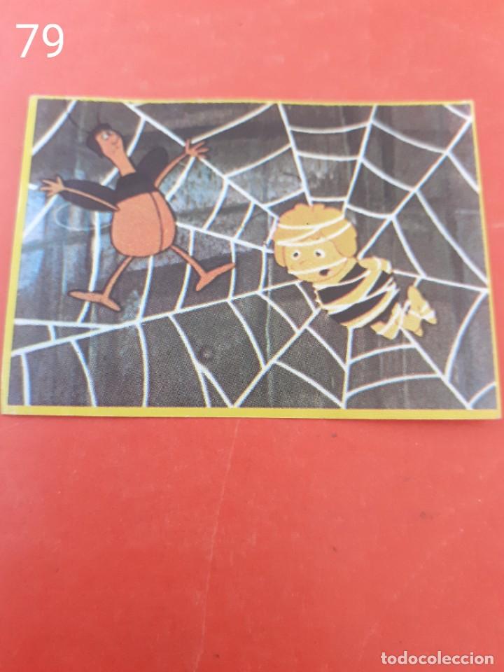 Coleccionismo cromos antiguos: Cromo n.79 abeja maya - sin pegar - Foto 1