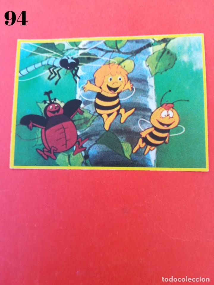 Coleccionismo cromos antiguos: Cromo n.94 abeja maya - sin pegar - Foto 1