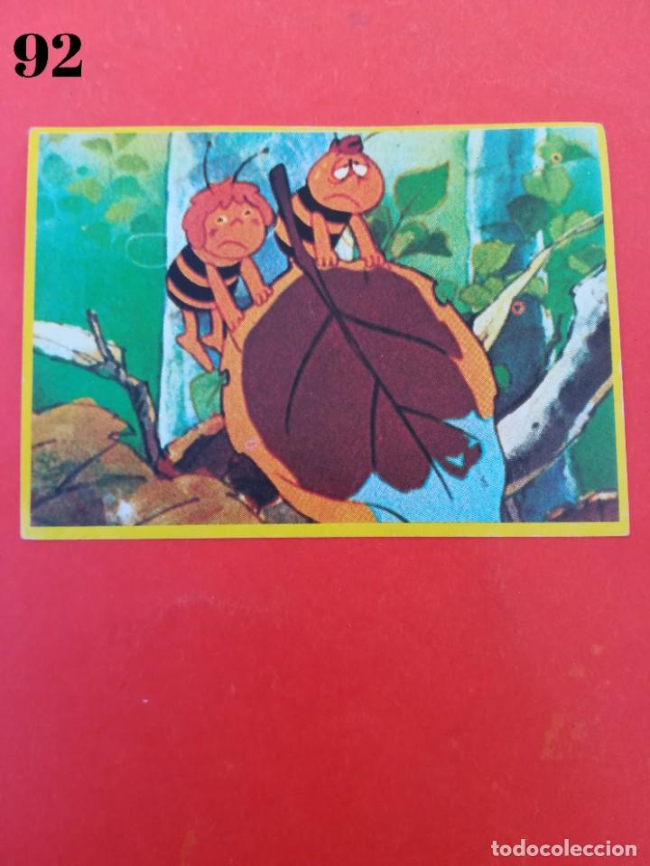 Coleccionismo cromos antiguos: Cromo n.92 abeja maya - sin pegar - Foto 1