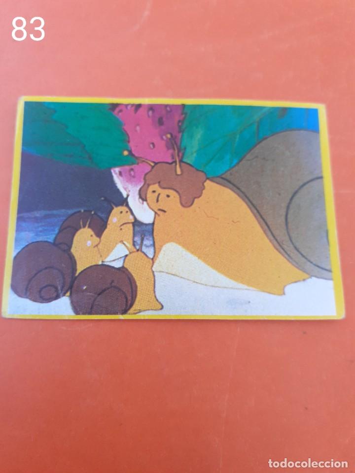 Coleccionismo cromos antiguos: Cromo n.83 abeja maya - sin pegar - Foto 1