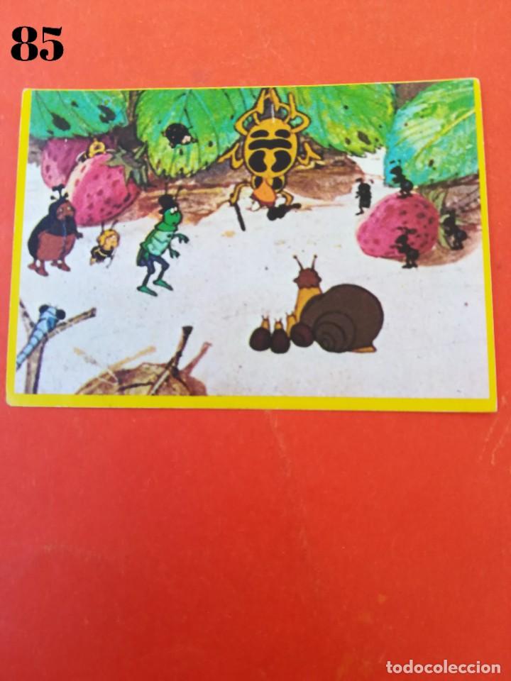 Coleccionismo cromos antiguos: Cromo n.85 abeja maya - sin pegar - Foto 1