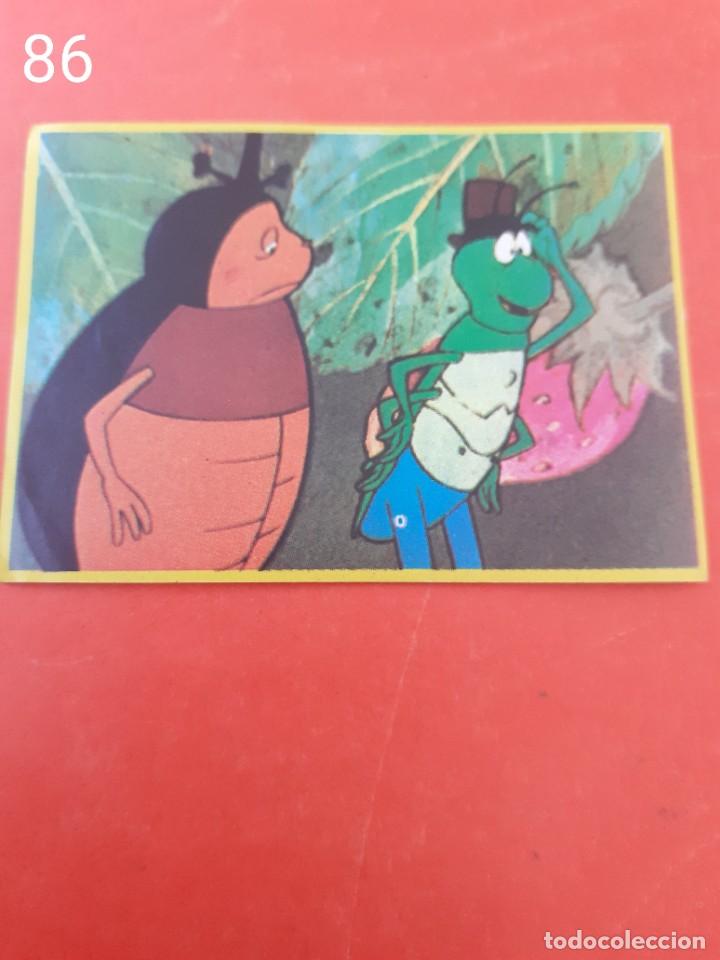 Coleccionismo cromos antiguos: Cromo n.86 abeja maya - sin pegar - Foto 1