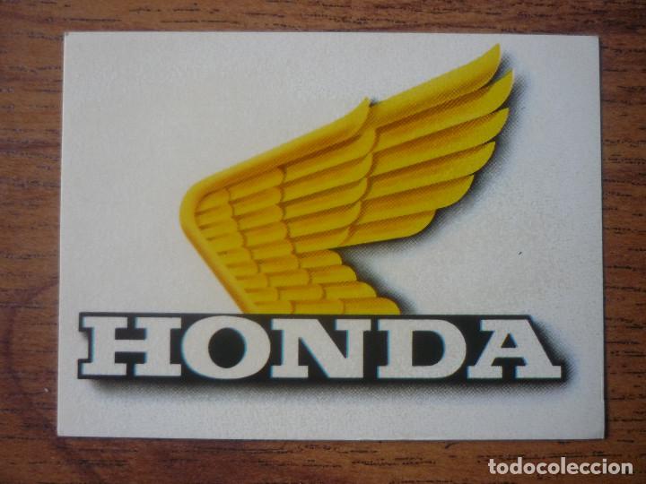 Coleccionismo cromos antiguos: CROMO ADHESIVO ESTE MARCA MANIA ESTE 113 HONDA MOTOCICLETA - SIN PEGAR - 1987
