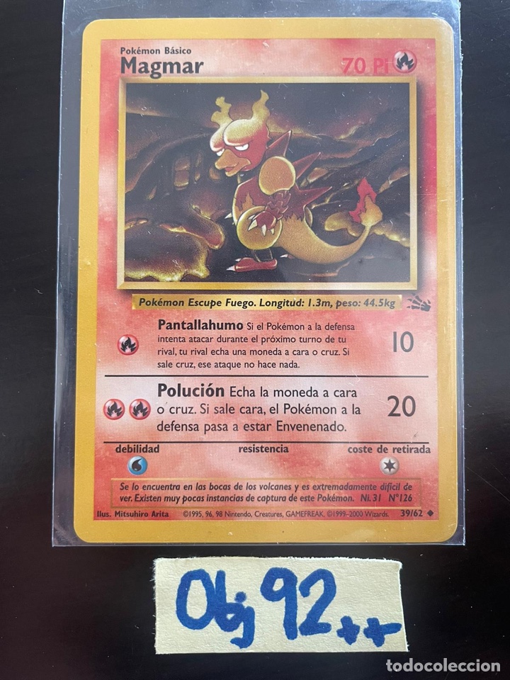 Lote impresionante de cartas pokemon 1 edición