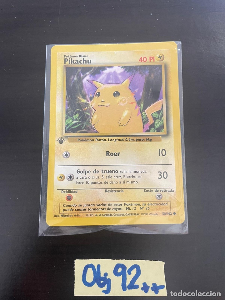 Lote impresionante de cartas pokemon 1 edición