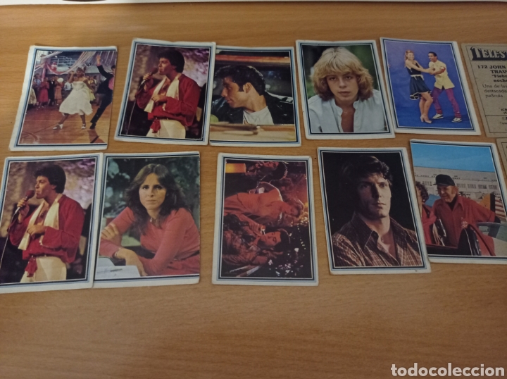 Coleccionismo cromos antiguos: Lote de cromos Telestars - Foto 1