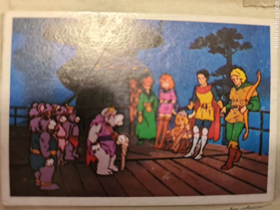 Coleccionismo cromos antiguos: EWOKS CROMOS SUELTOS