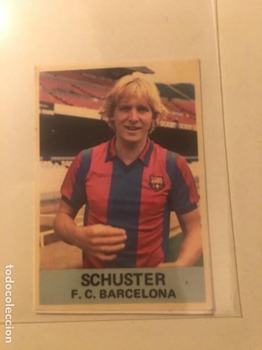 Coleccionismo cromos antiguos: Mateo Mirete 82 Schuster sin pegar - Foto 1