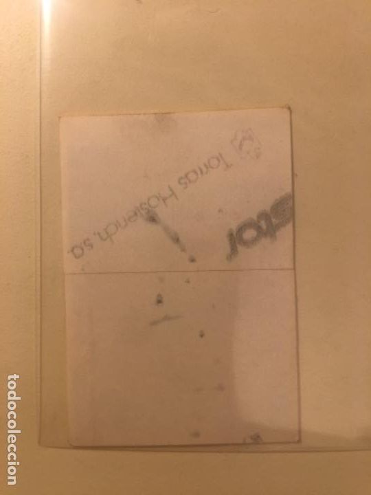 Coleccionismo cromos antiguos: Mateo Mirete 82 Schuster sin pegar - Foto 2