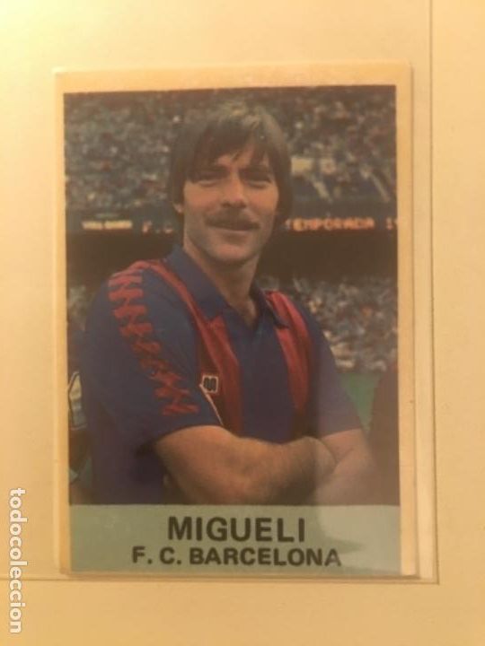 Coleccionismo cromos antiguos: Mateo Mirete 82 Migueli sin pegar - Foto 1