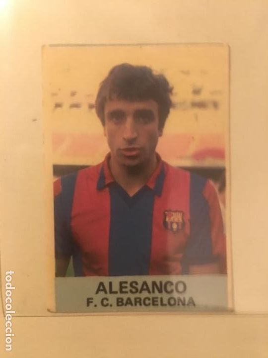 Coleccionismo cromos antiguos: Mateo Mirete 82 Alesanco sin pegar - Foto 1