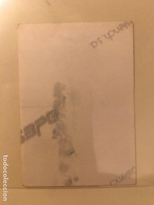 Coleccionismo cromos antiguos: Mateo Mirete 82 Alesanco sin pegar - Foto 2