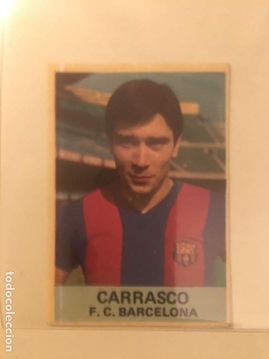 Coleccionismo cromos antiguos: Mateo Mirete 82 Carrasco sin pegar - Foto 1
