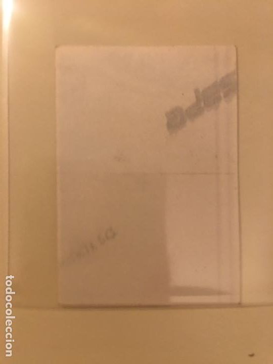Coleccionismo cromos antiguos: Mateo Mirete 82 Carrasco sin pegar - Foto 2