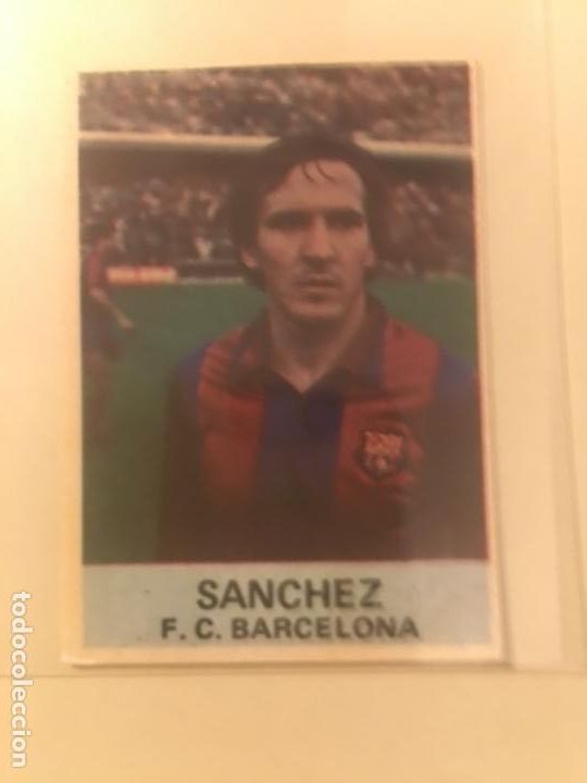 Coleccionismo cromos antiguos: Mateo Mirete 82 S&aacute;nchez sin pegar - Foto 1
