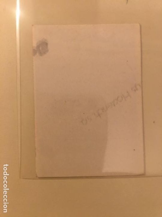 Coleccionismo cromos antiguos: Mateo Mirete 82 S&aacute;nchez sin pegar - Foto 2