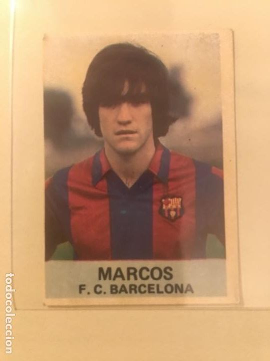 Coleccionismo cromos antiguos: Mateo Mirete 82 Marcos sin pegar - Foto 1