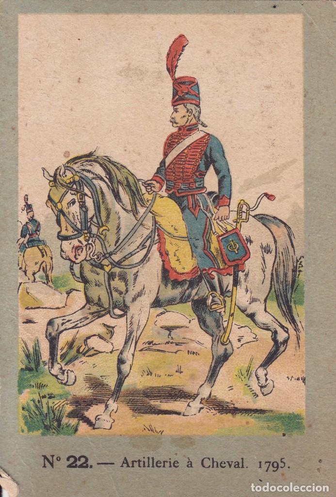Coleccionismo cromos antiguos: cromo finales siglo XIX Francia 7,5x11ctms