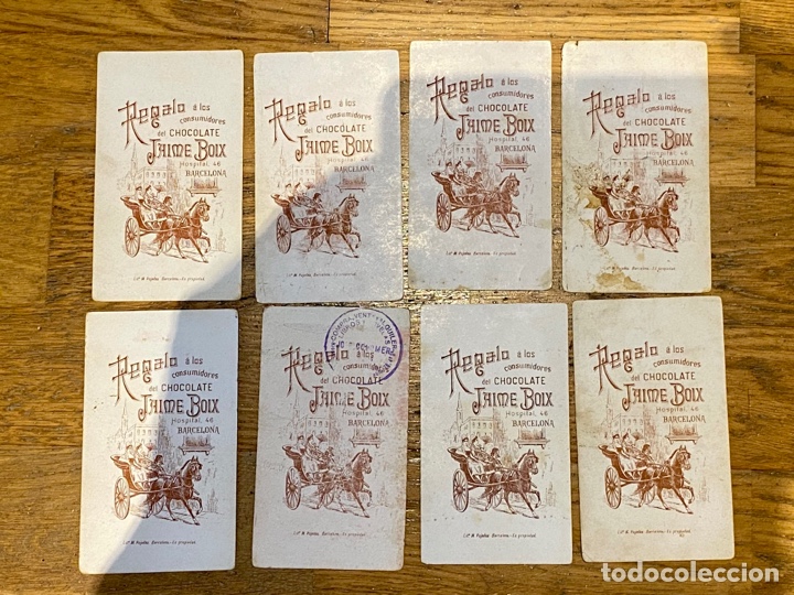 Coleccionismo cromos antiguos: Coleccion toreros chocolates Boix - Foto 2