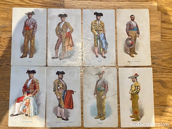 Coleccionismo cromos antiguos: Coleccion toreros chocolates Boix - Foto 1