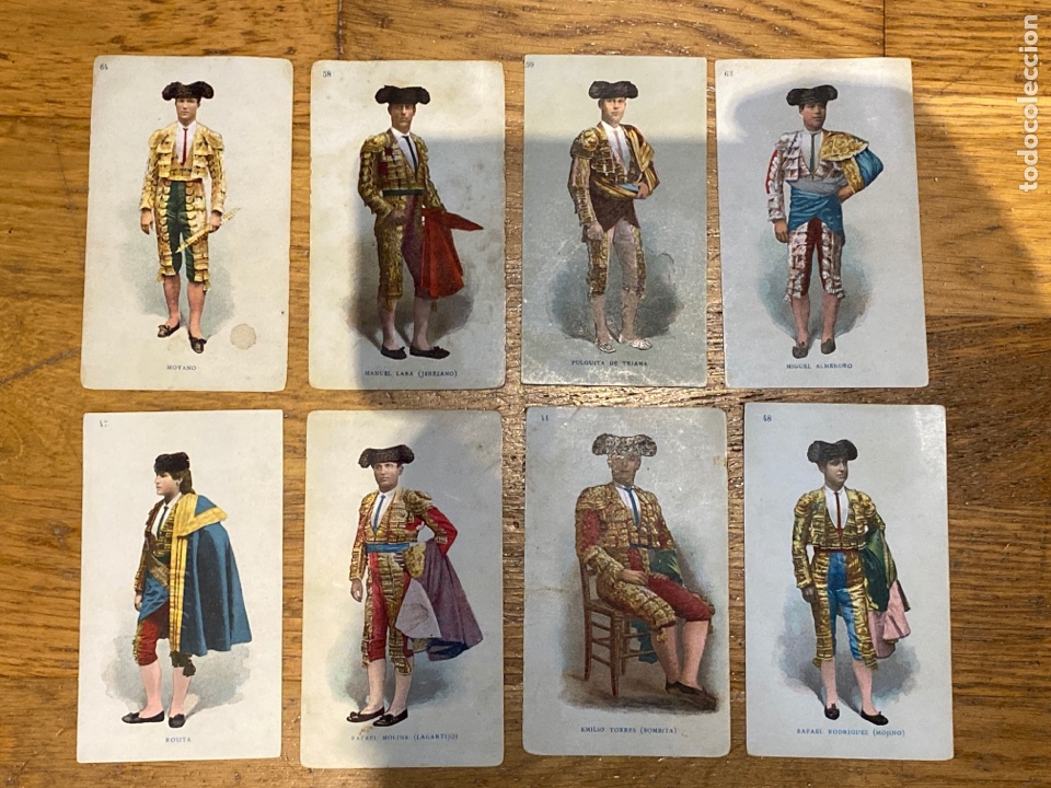 Coleccionismo cromos antiguos: Coleccion toreros chocolates Boix - Foto 1