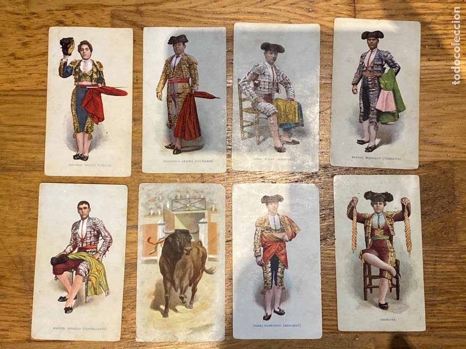 Coleccionismo cromos antiguos: Coleccion toreros chocolates Boix - Foto 1