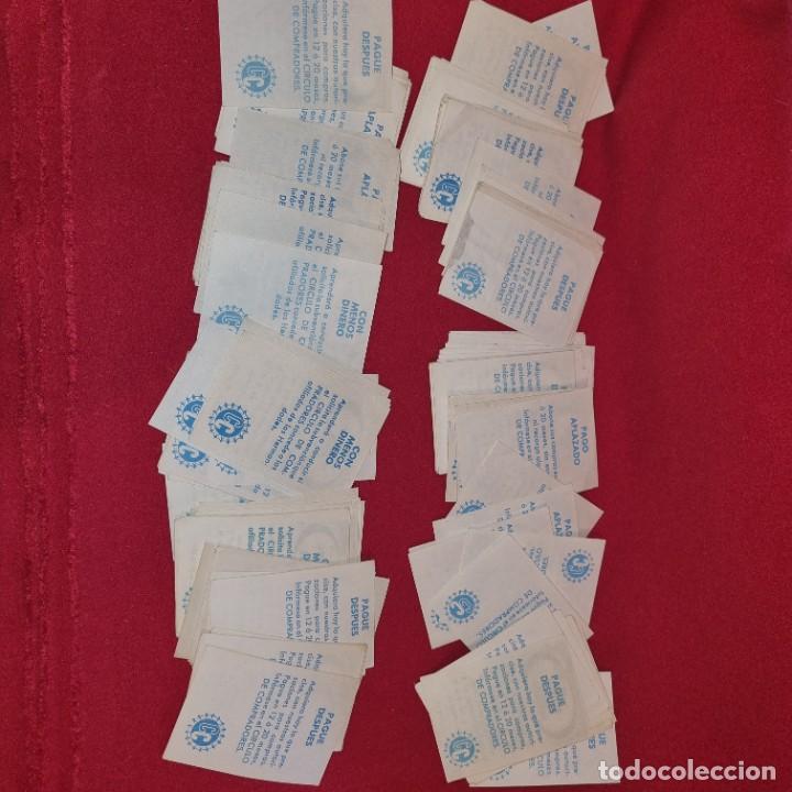 Coleccionismo cromos antiguos: LOTE 145 CROMOS EL CIRCULO DE COMPRADORES. - Foto 2