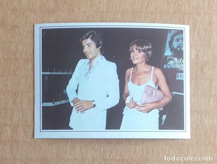 Coleccionismo cromos antiguos: Cromo n&ordm; 174 MIGUEL GALLARDO Y P. VEL&Aacute;ZQUEZ TELE POP SUPERCROMOS DE F&Aacute;BULA EDICIONES ESTE A&Ntilde;OS 80.