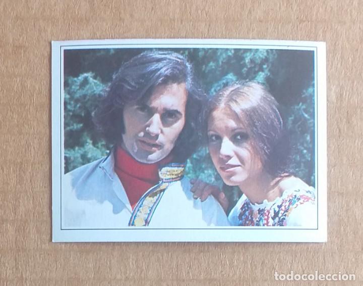 Coleccionismo Cromos antiguos: Cromo n&ordm; 178 ANA BEL&Eacute;N Y V&Iacute;CTOR MANUEL TELE POP SUPERCROMOS DE F&Aacute;BULA EDICIONES ESTE A&Ntilde;OS 80.
