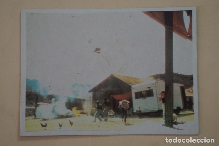 Coleccionismo Cromos antiguos: CROMO DE SERIE V LOS VISITANTES DESPEGADO N&ordm; 64 A&Ntilde;O 1985 DEL ALBUM V DE MAGA