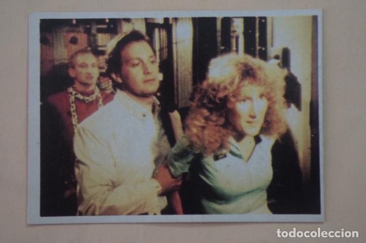 Coleccionismo Cromos antiguos: CROMO DE SERIE V LOS VISITANTES DESPEGADO N&ordm; 81 A&Ntilde;O 1985 DEL ALBUM V DE MAGA