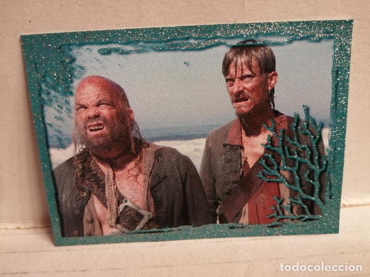 Coleccionismo Cromos antiguos: antiguo cromo piratas del caribe en el fin del mundo panini nuevo ver foto numero P10