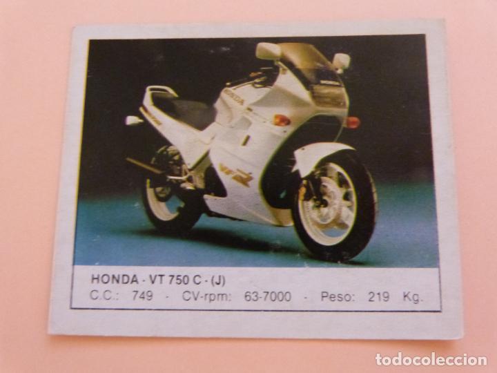 Coleccionismo Cromos antiguos: CROMO DE MOTOS HONDA DESPEGADO N&ordm; 67 A&Ntilde;O 1987 DEL ALBUM MOTOS EDICIONES UNIDAS