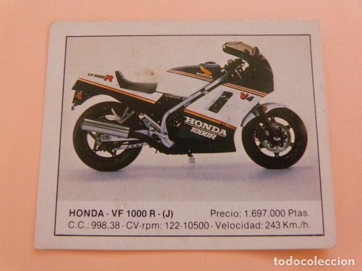 Coleccionismo cromos antiguos: CROMO DE MOTOS HONDA DESPEGADO N&ordm; 69 A&Ntilde;O 1987 DEL ALBUM MOTOS EDICIONES UNIDAS