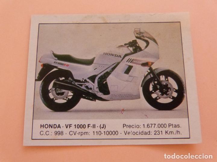 Coleccionismo cromos antiguos: CROMO DE MOTOS HONDA DESPEGADO N&ordm; 70 A&Ntilde;O 1987 DEL ALBUM MOTOS EDICIONES UNIDAS