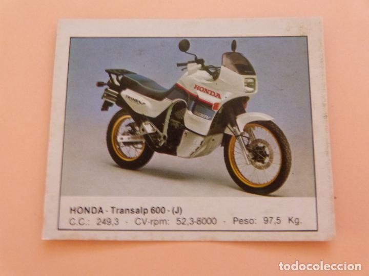 Coleccionismo Cromos antiguos: CROMO DE MOTOS HONDA DESPEGADO N&ordm; 74 A&Ntilde;O 1987 DEL ALBUM MOTOS EDICIONES UNIDAS