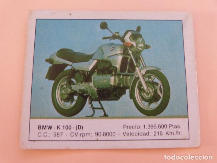 Coleccionismo Cromos antiguos: CROMO DE MOTOS BMW DESPEGADO N&ordm; 17 A&Ntilde;O 1987 DEL ALBUM MOTOS EDICIONES UNIDAS