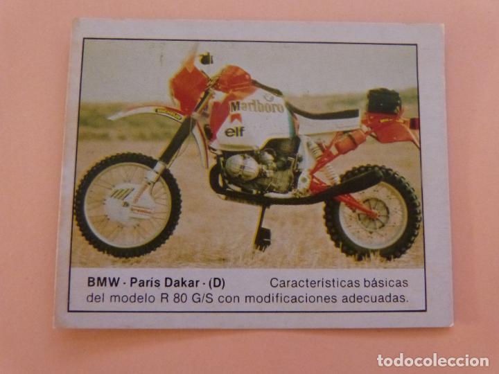 Coleccionismo Cromos antiguos: CROMO DE MOTOS BMW DESPEGADO N&ordm; 21 A&Ntilde;O 1987 DEL ALBUM MOTOS EDICIONES UNIDAS