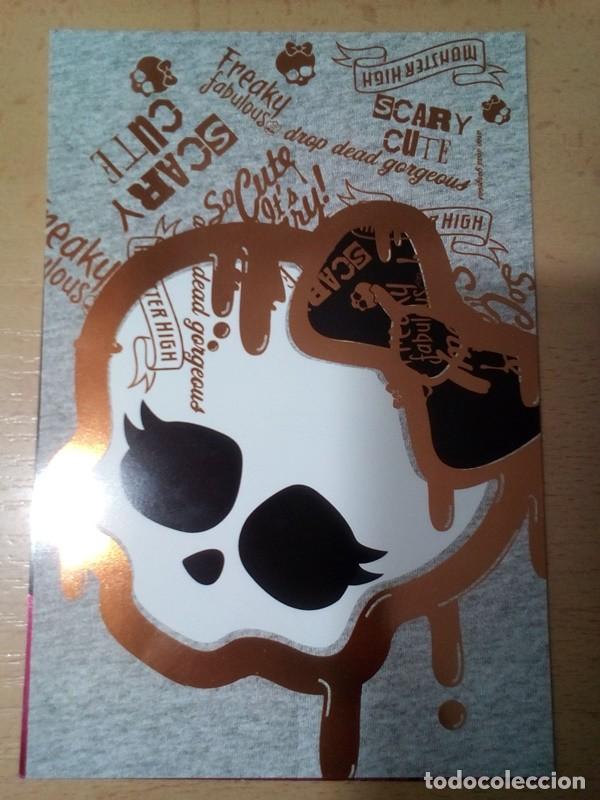 Coleccionismo cromos antiguos: MONSTER HIGH N&ordm; 78 POSTAL PANINI 2013 - Foto 1
