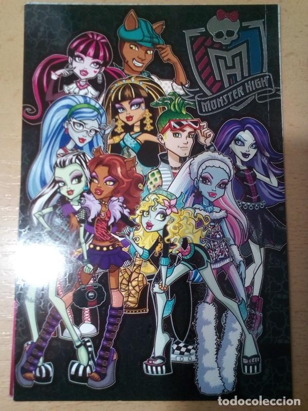 Coleccionismo cromos antiguos: MONSTER HIGH N&ordm; 43 POSTAL PANINI 2013 - Foto 1