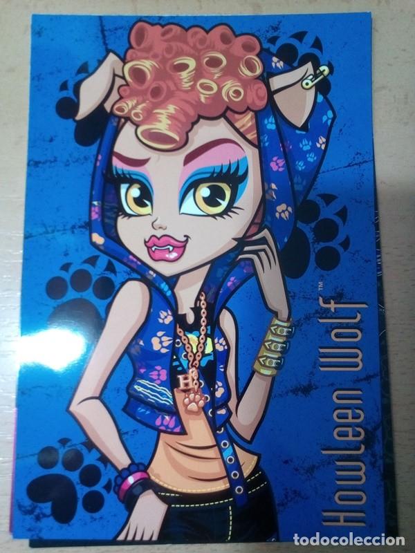 Coleccionismo cromos antiguos: MONSTER HIGH N&ordm; 36 POSTAL PANINI 2013 - Foto 1