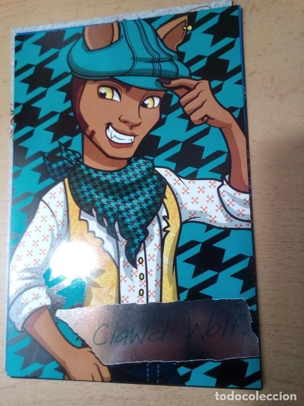 Coleccionismo cromos antiguos: MONSTER HIGH N&ordm; 31 POSTAL PANINI 2013 - Foto 1