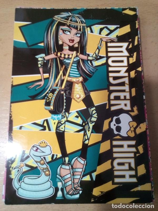 Coleccionismo cromos antiguos: MONSTER HIGH N&ordm; 12 POSTAL PANINI 2011 - Foto 1